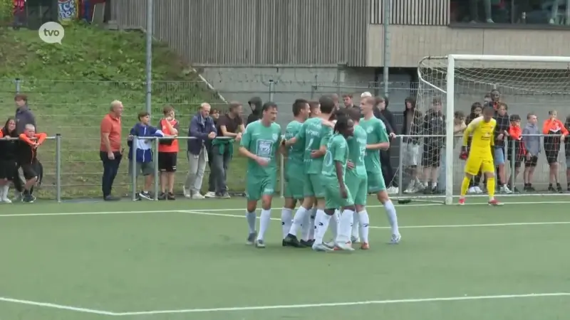Eendracht Aalst Lede begint seizoen met 1-3 winst bij de buren van Erpe-Mere United