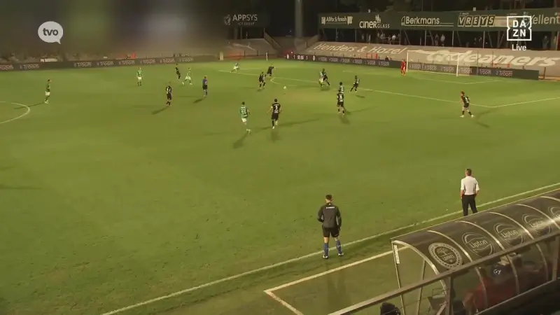 KSC Lokeren trekt ook in Lommel aan kortste eind, en is met 0 op 12 rode lantaarn