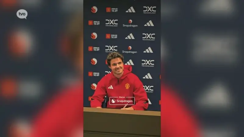 Doelman Senne Lammens tekent voor vijf jaar bij Manchester United, dat 21 miljoen euro op tafel legt bij Antwerp