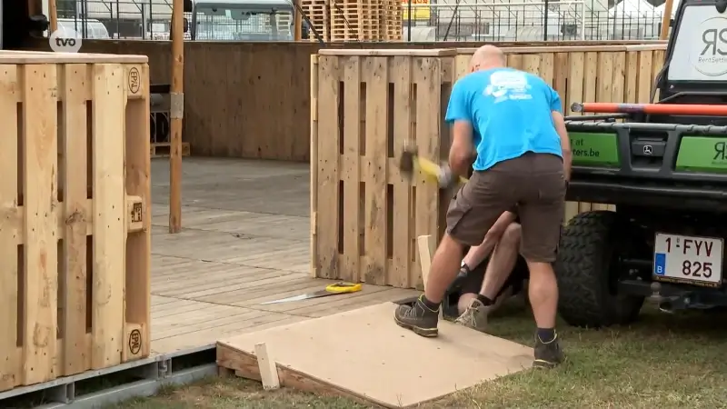 600 vrijwilligers staan klaar voor 34ste editie van Crammerock dit weekend