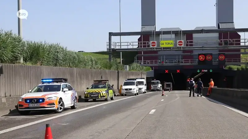 Liefkenshoektunnel twee nachten afgesloten voor onderhoud