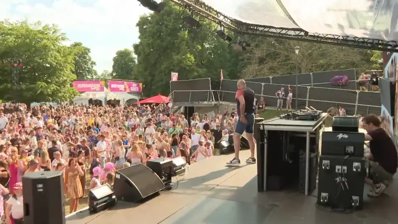 Festiloco ook volgende vijf jaar nog in stadspark van Ninove