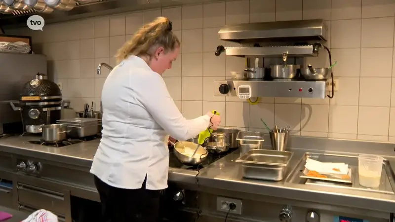 Jolien Van Puyvelde uit Beveren maakt kans op prijs Lady Chef Of The Year