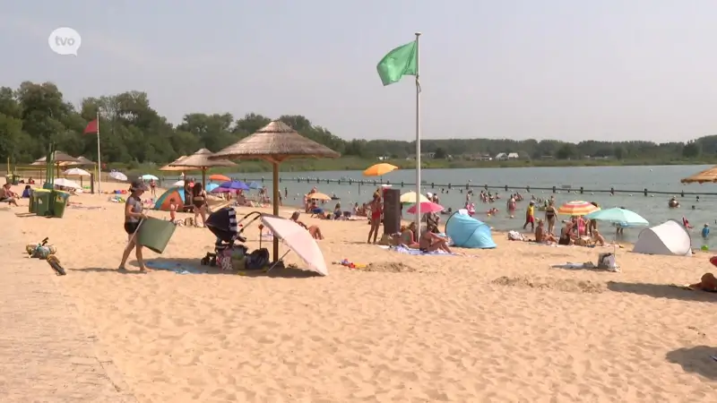 Blauwalg vastgesteld in zwemzone Nieuwdonk, alle wateractiviteiten verboden