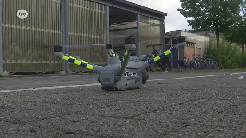 Politie Sint-Niklaas neemt eerste drone in gebruik, vuurdoop op de Vredefeesten