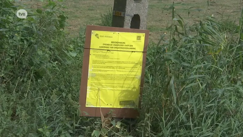 Ongerustheid over aanvraag voor batterijenpark aan begraafplaats in Sint-Niklaas