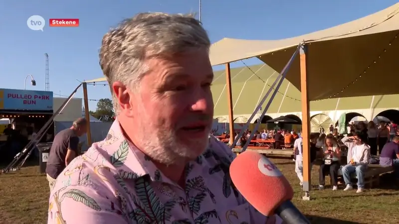 Wim Naert live bij organisator Crammerock: "Heel loyaal publiek, festival is toegankelijk voor iedereen op alle manieren"