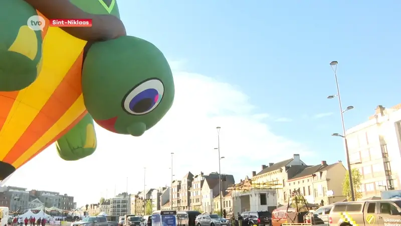 Extra dag Vredefeesten begint in mineur met afgelaste ochtendvlucht, maar: "Er gaan dit weekend zeker ballons opstijgen"