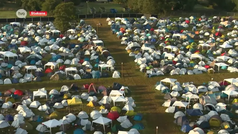 Duizenden festivalgangers ontwaken en vertrekken op camping Crammerock: "Fataal maar leuk"