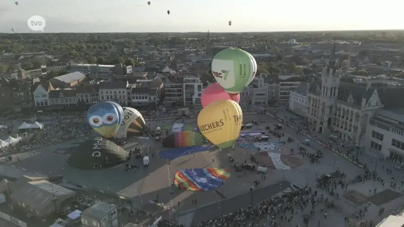 KIJK: Na succesvolle avondvluchten ook zaterdagmorgen ballonnen boven Sint-Niklaas