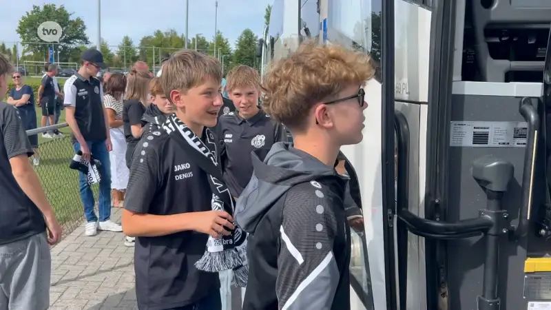 150 supporters maken met 3 bussen verre verplaatsing naar Eupen, stuntploeg DT Borsbeke droomt van nieuwe bekertriomf