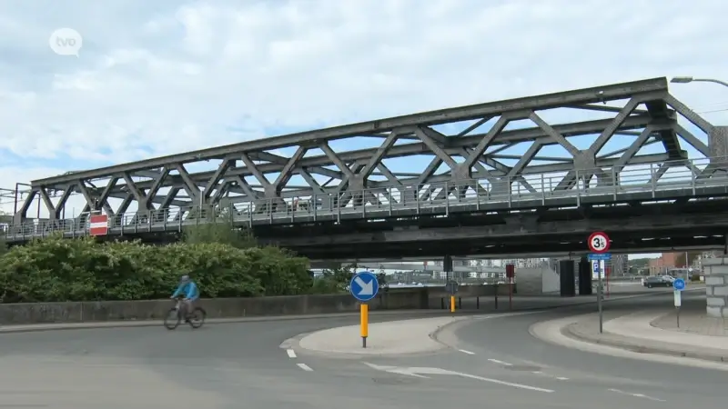 Oude Scheldebrug nog tot 19 september gesloten door werken