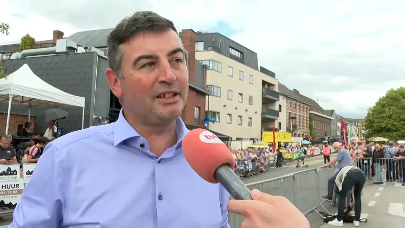 Organisatie dernycriterium in Wetteren: "Unicum dat Wout van Aert hier is"