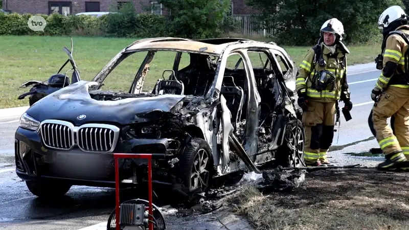 Zware verkeershinder in Lebbeke na ongeval en wegenwerken