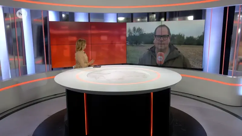 TV OOST - LIVE Wim Naert aan de plaats van de zoekactie naar Landerik Van Eynde