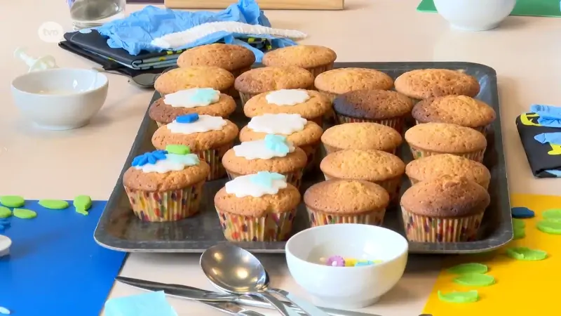Sint-Niklaas doet mee aan cupcake actie ‘Baked with love’ voor alzheimeronderzoek