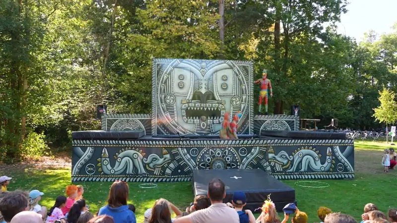 Lokeren TV: Vlieg in&rsquo;t Park