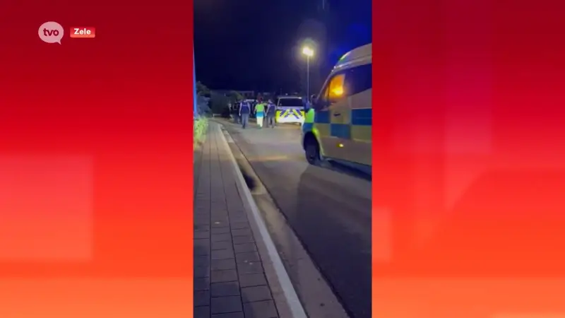 Banale discussie over geld ontaardt in massale vechtpartij met 70 mensen op parking van supermarkt in Zele: "Onaanvaardbaar"