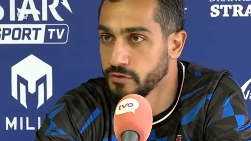 Hayk Milkon, trainer FCV Dender: "Ze moeten opnieuw bang zijn als ze naar Dender komen"