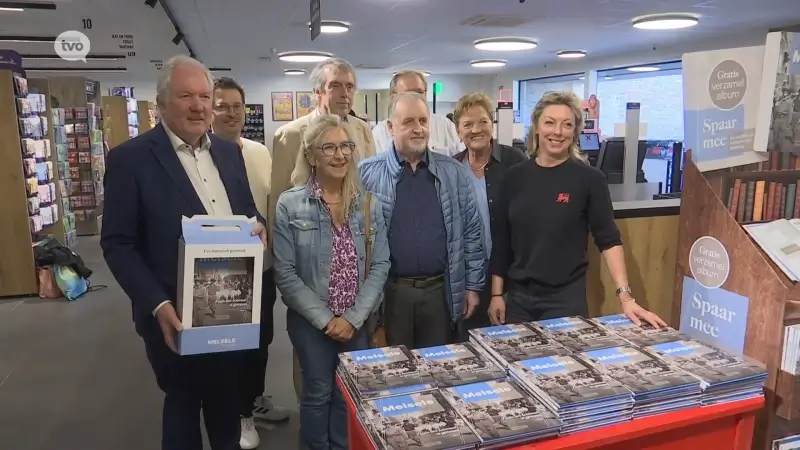 Met dit stickerboek kan u de geschiedenis van Melsele mee reconstrueren: "We bestaan 40 jaar en we wilden iets teruggeven aan de mensen"