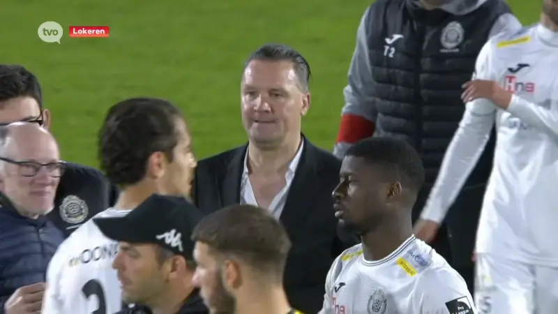 Bart Van den Eede predikt realisme bij KSC Lokeren: "Prachtig parcours, maar dringend tijd om verder te professionaliseren"