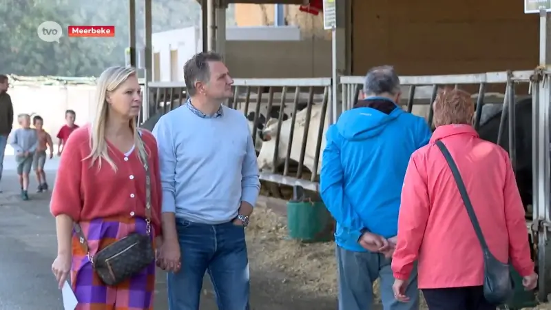 Boer Jos zet de deuren van Hof Eendenplas in Meerbeke open tijdens Dag van de Landbouw: "Winkelkar is Vlaamser is dan ooit"