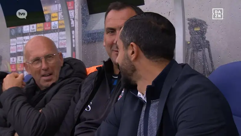 Hayk Milkon debuteert bij FCV Dender met nipte nederlaag tegen Union