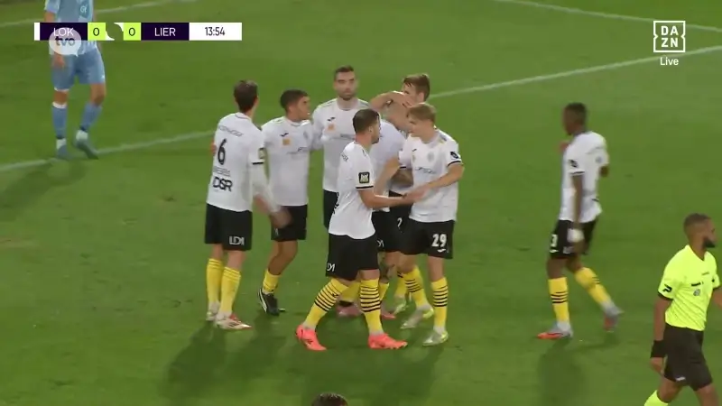 Lokeren boekt tegen Lierse eerste zege van het seizoen: "Op een lelijke manier, maar de drie punten doen deugd"