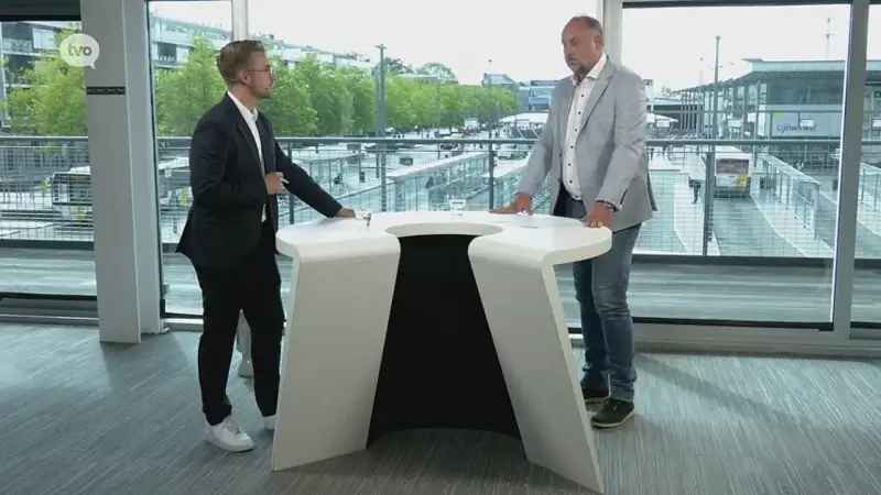 Jaron Sertin blikt met Bart Van den Eede vooruit op Wase derby