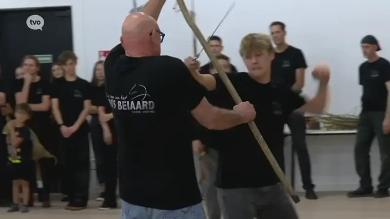 Laatste galop richting première van spektakelshow 'De Sage van Ros Beiaard' ingezet: "Kippenvel, het blijft emotioneel"