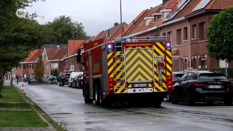 Kilometerslang mazoutspoor in en rond Sint-Niklaas door vrachtwagen