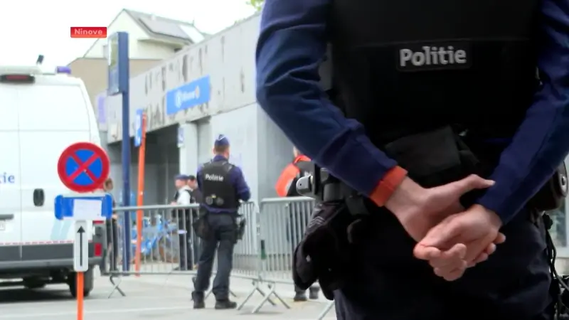 Politie Ninove verijdelt grote vechtpartij, burgemeester D'haeseleer (Forza): "Drone ingezet en ook vandaag nog politie-aanwezigheid"