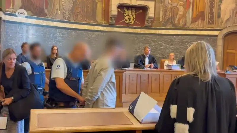 Gevangenisstraf van 20 jaar geëist voor meester Thijs, advocaten ouders van slachtoffers: "Heel emotionele zitting"