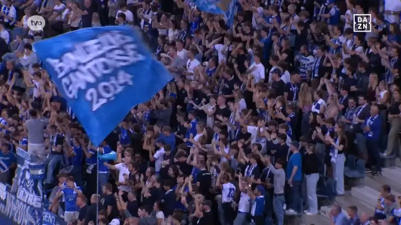 FCV Dender blijft troosteloos laatste in de Jupiler Pro League na 3-0 verlies op het veld van AA Gent