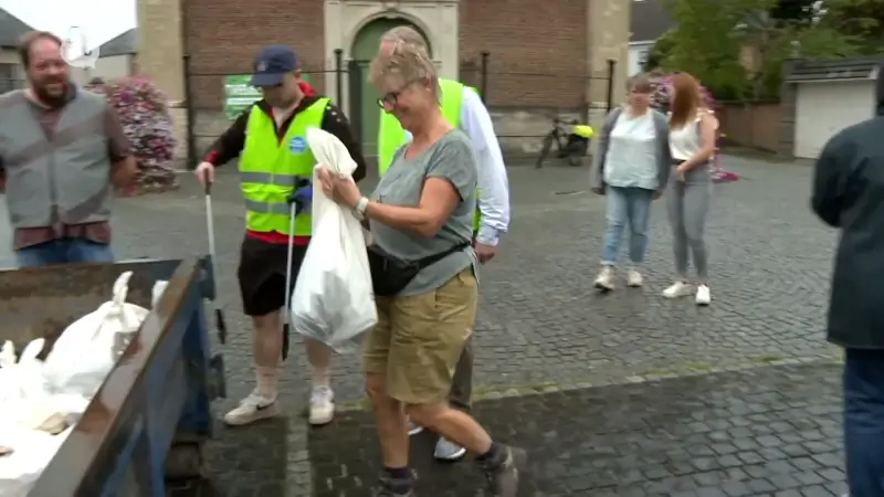 World Cleanup Day: Buggenhout ziet afvalberg jaar na jaar verkleinen dankzij inspanningen