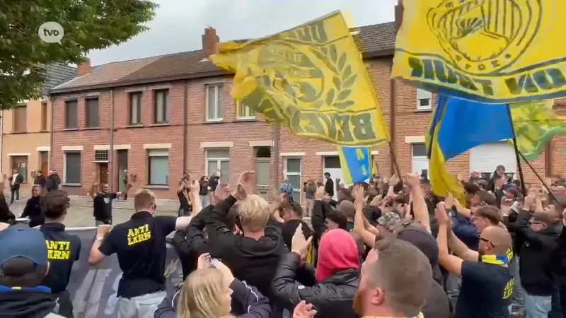 Supporters van SK Beveren en Sporting Lokeren leven toe naar dé derby van het jaar