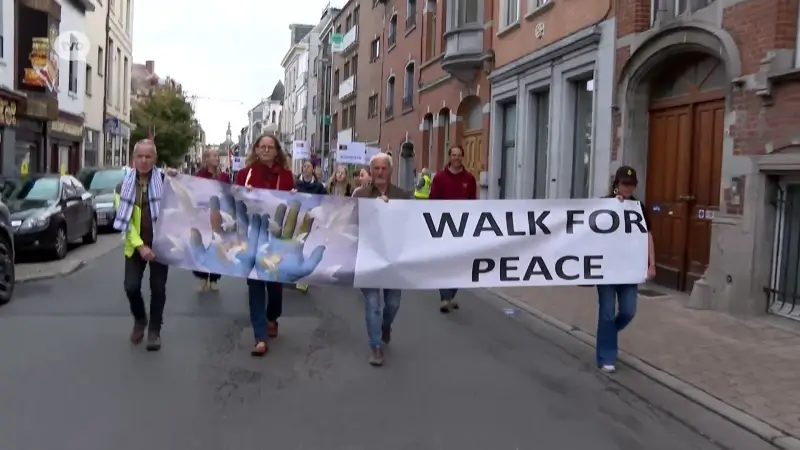 Bijna 200 gemeenten doen mee aan Internationale Dag van de Vrede, Geraardsbergen houdt vredeswandeling