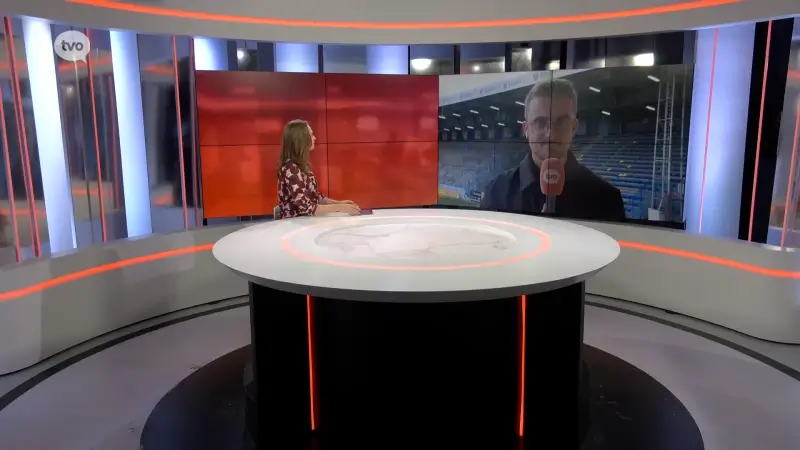 TV OOST - LIVE Jaron Sertin aan de Freethiel na afloop van Wase derby: "Revanche nemen voor Lokeren kan pas in maart"