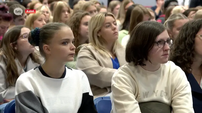 Odisee Hogeschool start academiejaar in Aalst met recordaantal nieuwe studenten