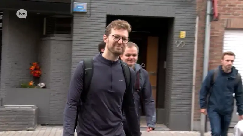 Sam uit Wetteren stapt op deze 'Car Free Workday' 45 kilometer naar zijn werk in Sint-Niklaas