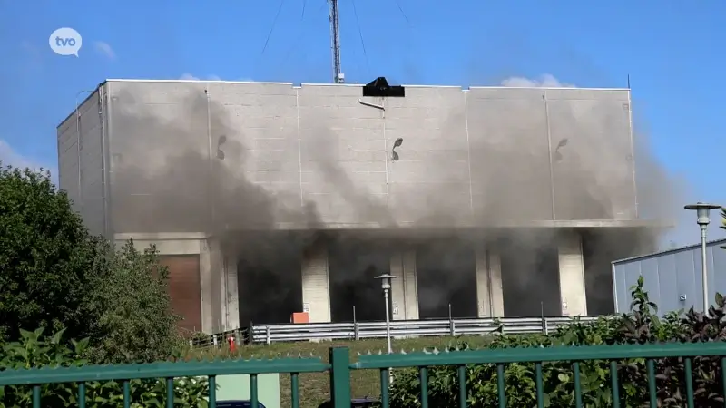 Hoofdafbeelding voor artikel Brand in overslagruimte van…