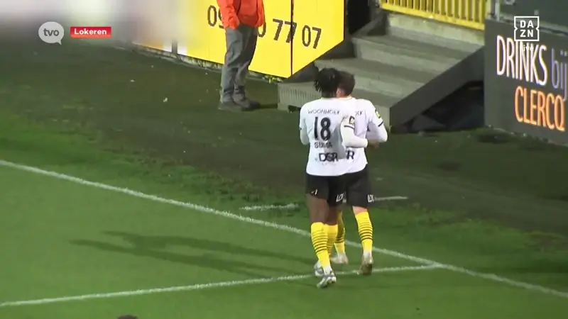 Nieuwkomer Matias Lloci bezorgt Lokeren een punt tegen Eupen met doelpunt en assist