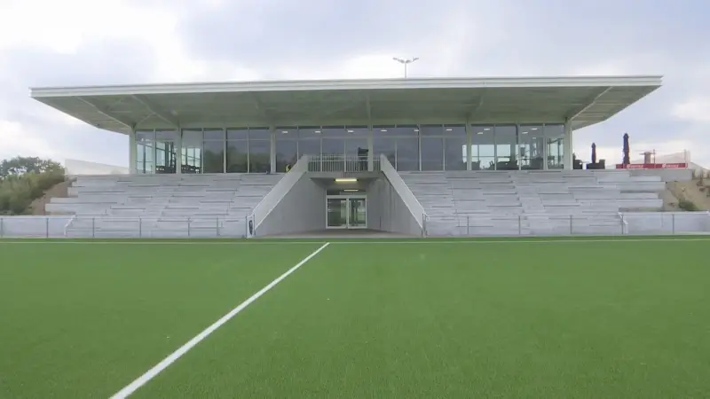 Sportpaviljoen De Middenstip in Sint-Niklaas is klaar voor gebruik
