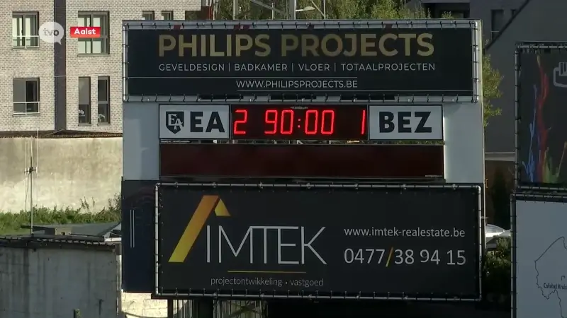 Hoofdafbeelding voor artikel Eendracht Aalst Lede legt…