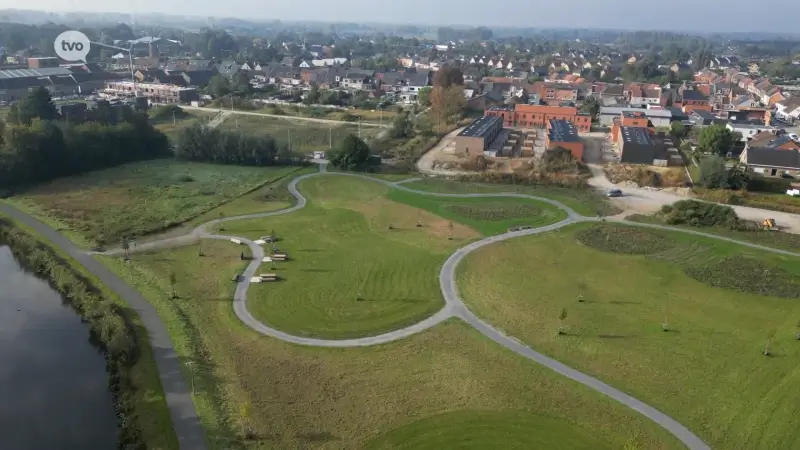 Hoofdafbeelding voor artikel Met gloednieuw Heirbrugpark…