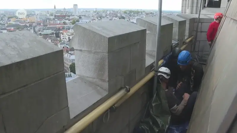 Hoofdafbeelding voor artikel Monumentenwachters trainen…