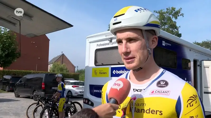 Hoofdafbeelding voor artikel Alex Colman (Team Flanders…
