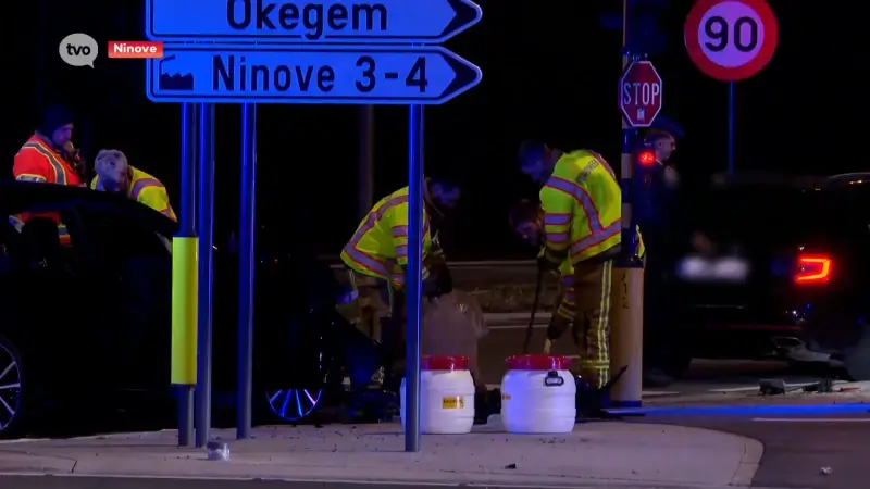 Hoofdafbeelding voor artikel Verkeersongeval op vernieuwd…