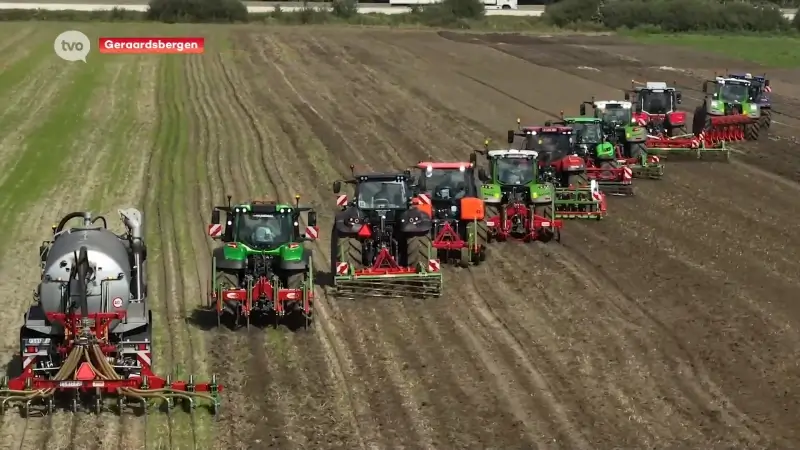 Hoofdafbeelding voor artikel Open Bedrijvendag: Ploegen…