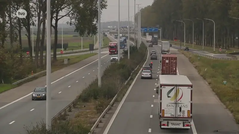 Hoofdafbeelding voor artikel E34 in Melsele afgesloten…
